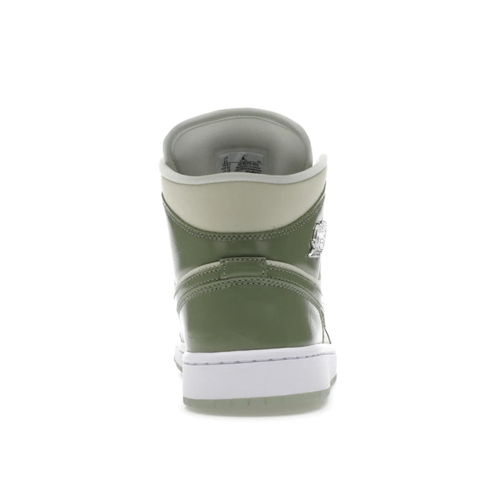 Jordan 1 Mid SE Sea Glass Oil Green (Women's)