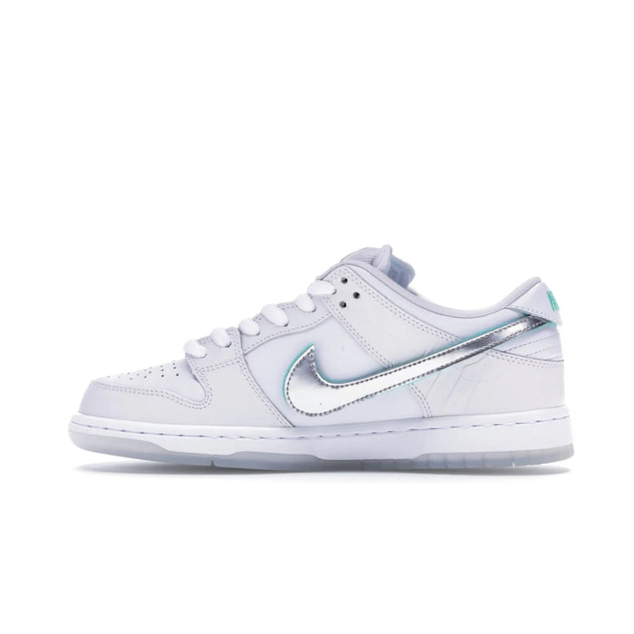 Nike SB Dunk Low Diamond Supply Co. White Diamond