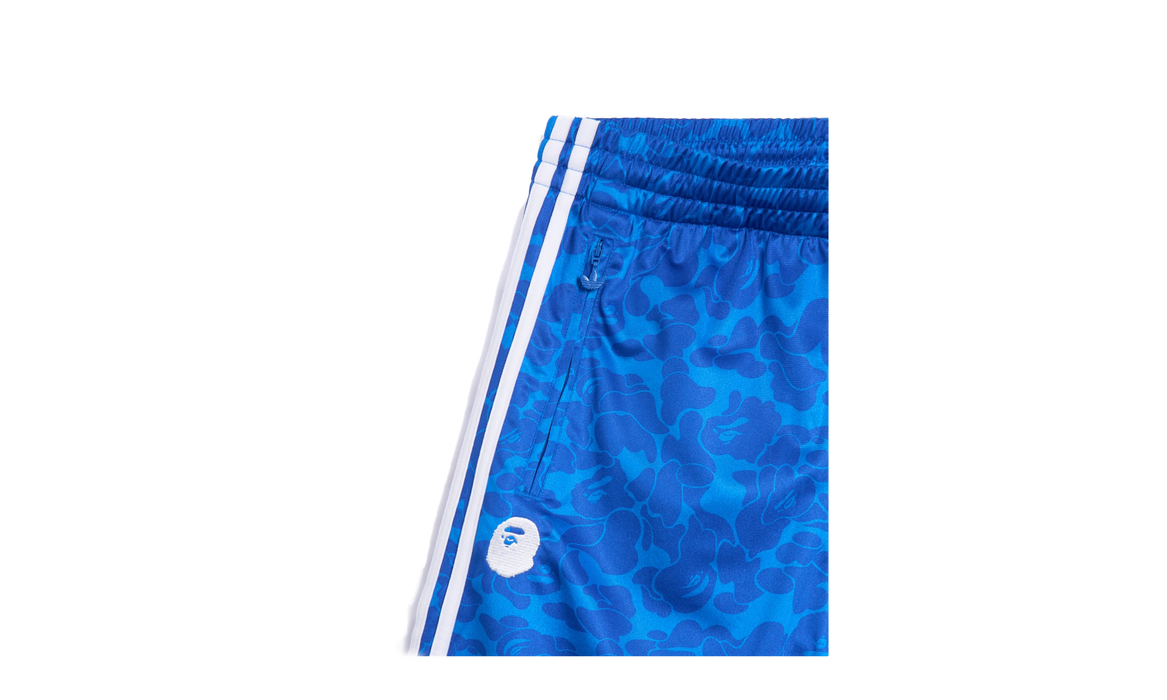 BAPE x adidas All Over Print Track Pants Blue
