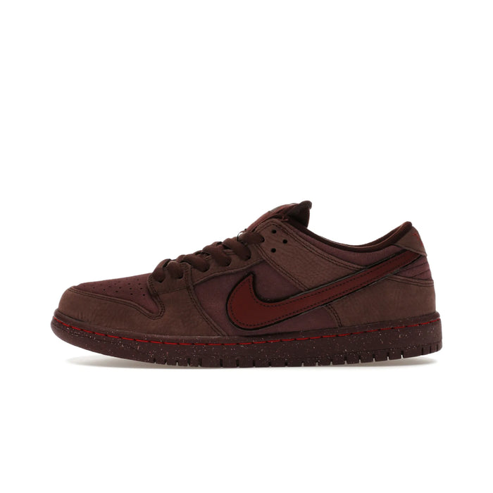 Nike SB Dunk Low City of Love Burgundy Crush