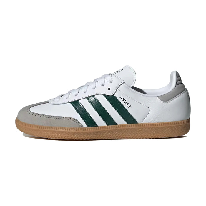 adidas Samba OG White Collegiate Green Gum (Women's)