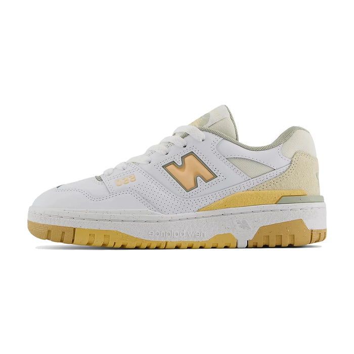 New Balance 550 White Peach Blossom (GS)