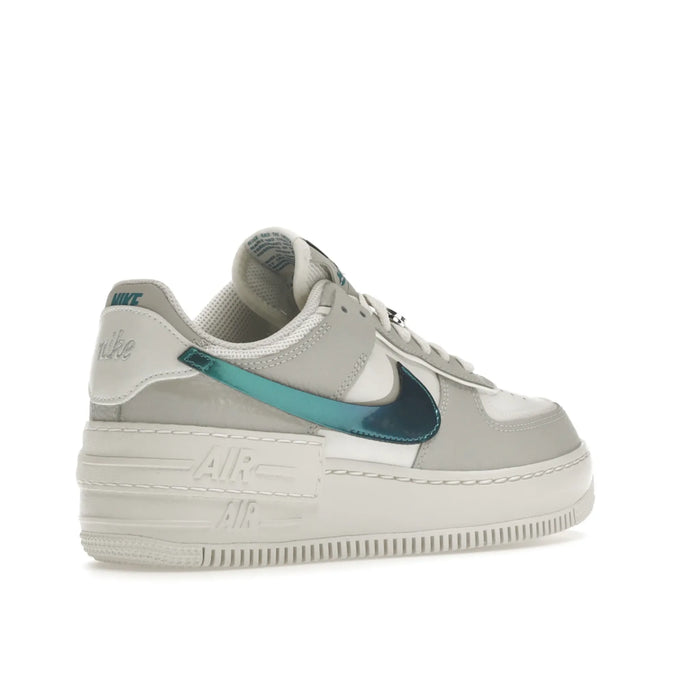 Nike Air Force 1 Low Shadow Grey Fog Bright Spruce (Women's)