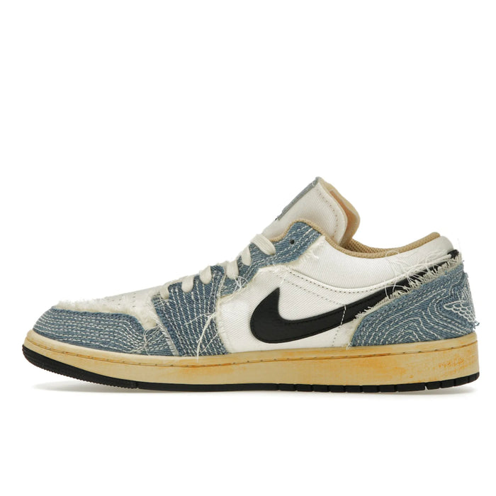 Jordan 1 Low SE WRMK Sashiko Denim