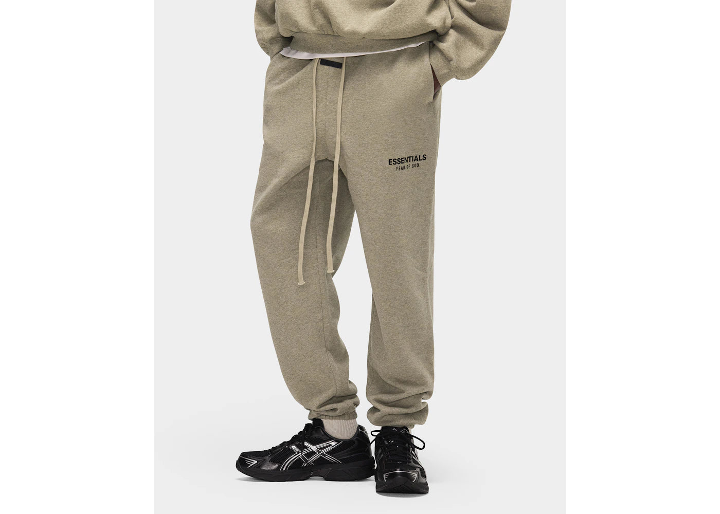 Fear of God Essentials Fleece Essential Sweatpant (FW24) Heather Gray