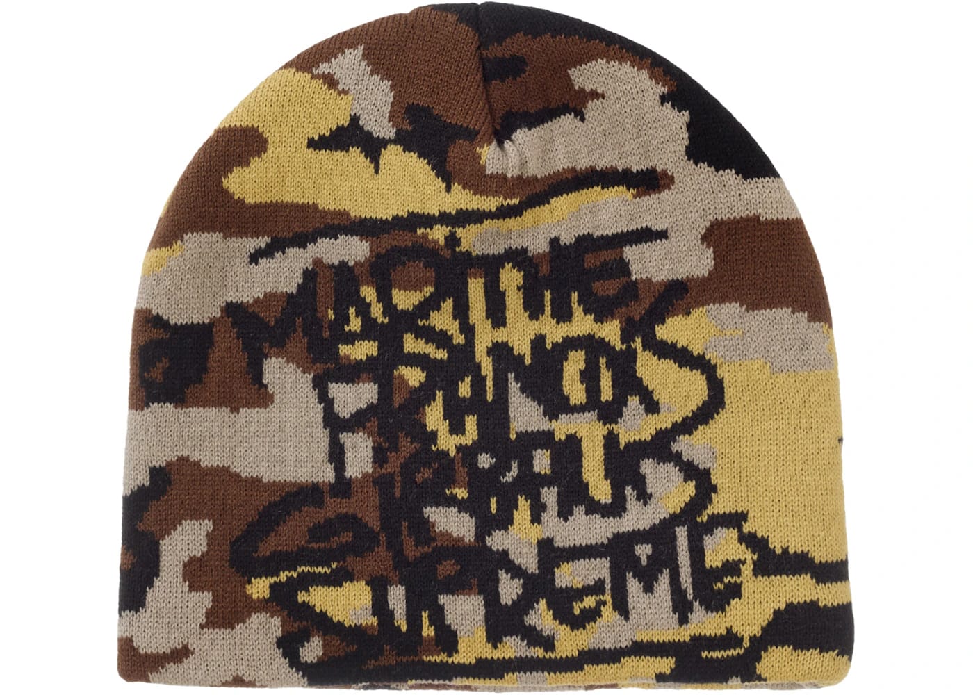 Supreme Marithé + François Girbaud Beanie Camo