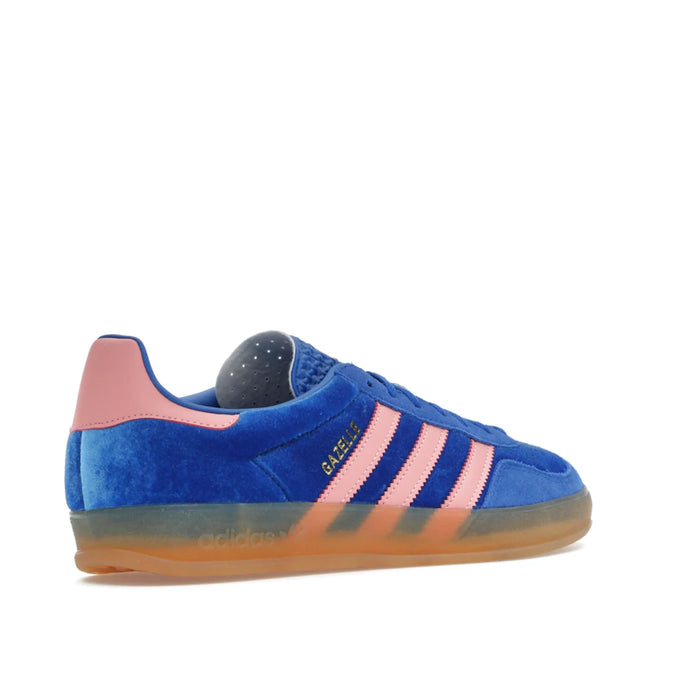 adidas Gazelle Indoor Blue Semi Pink Spark (Women's)