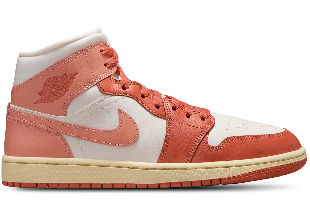 Jordan 1 Mid Madder Root (Women's)