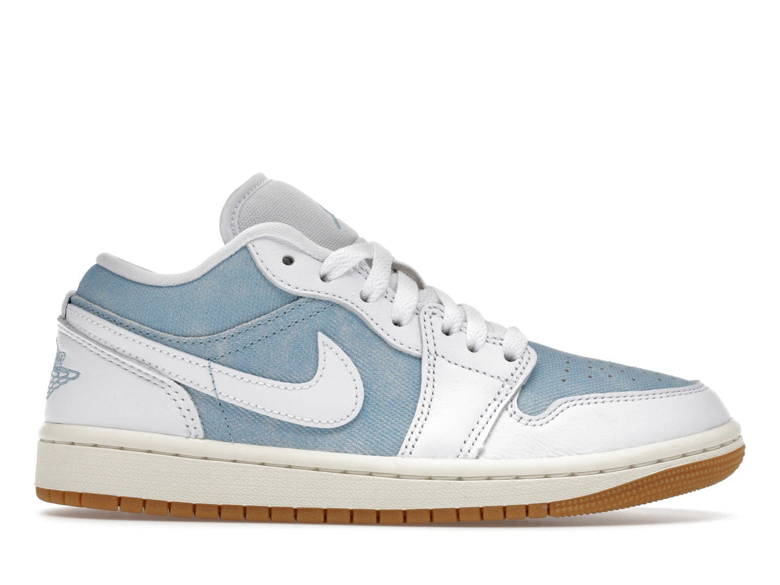 Jordan 1 Low SE Denim Worn Blue (Women's)