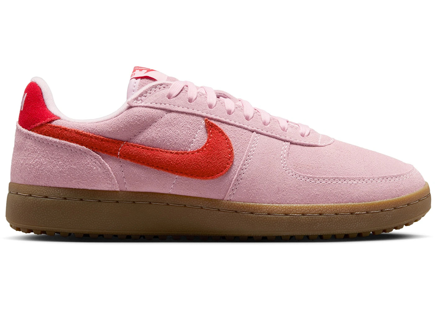 Nike Field General Suede Pink Foam Gum Dark Brown Light Crimson