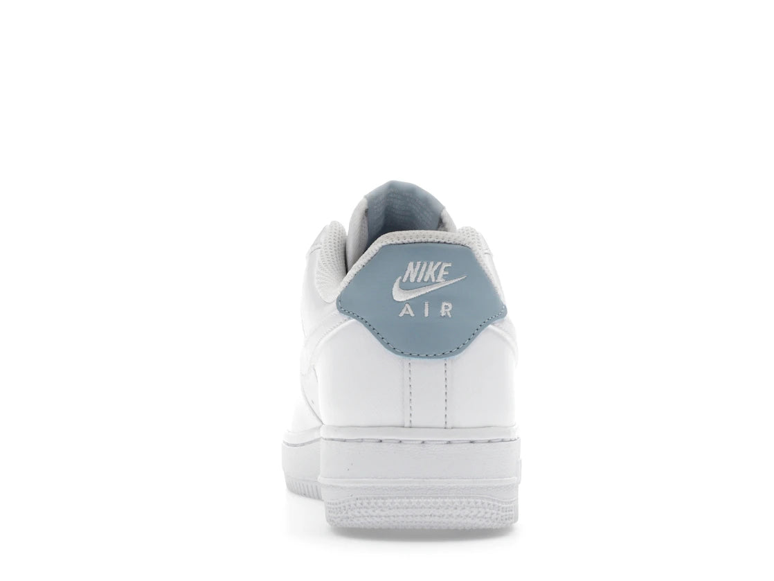 Nike Air Force 1 Low '07 White Light Armory Blue (Women's)
