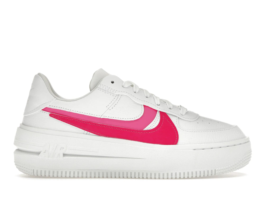 Nike Air Force 1 PLT.AF.ORM White Fireberry (Women's)