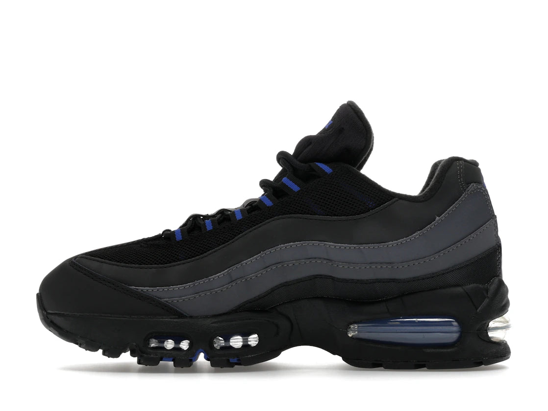 Nike Air Max 95 Big Bubble Black Game Royal