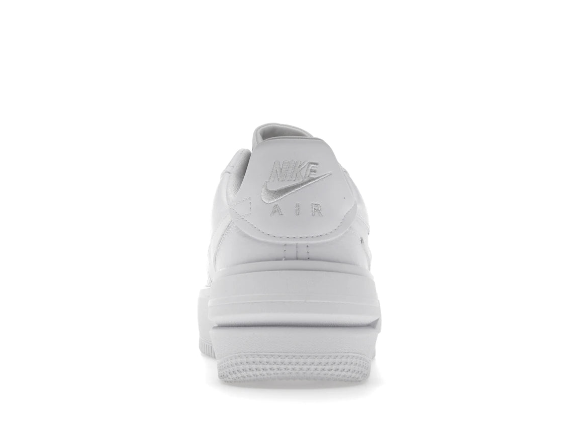 Nike Air Force 1 PLT.AF.ORM Triple White (Women's)