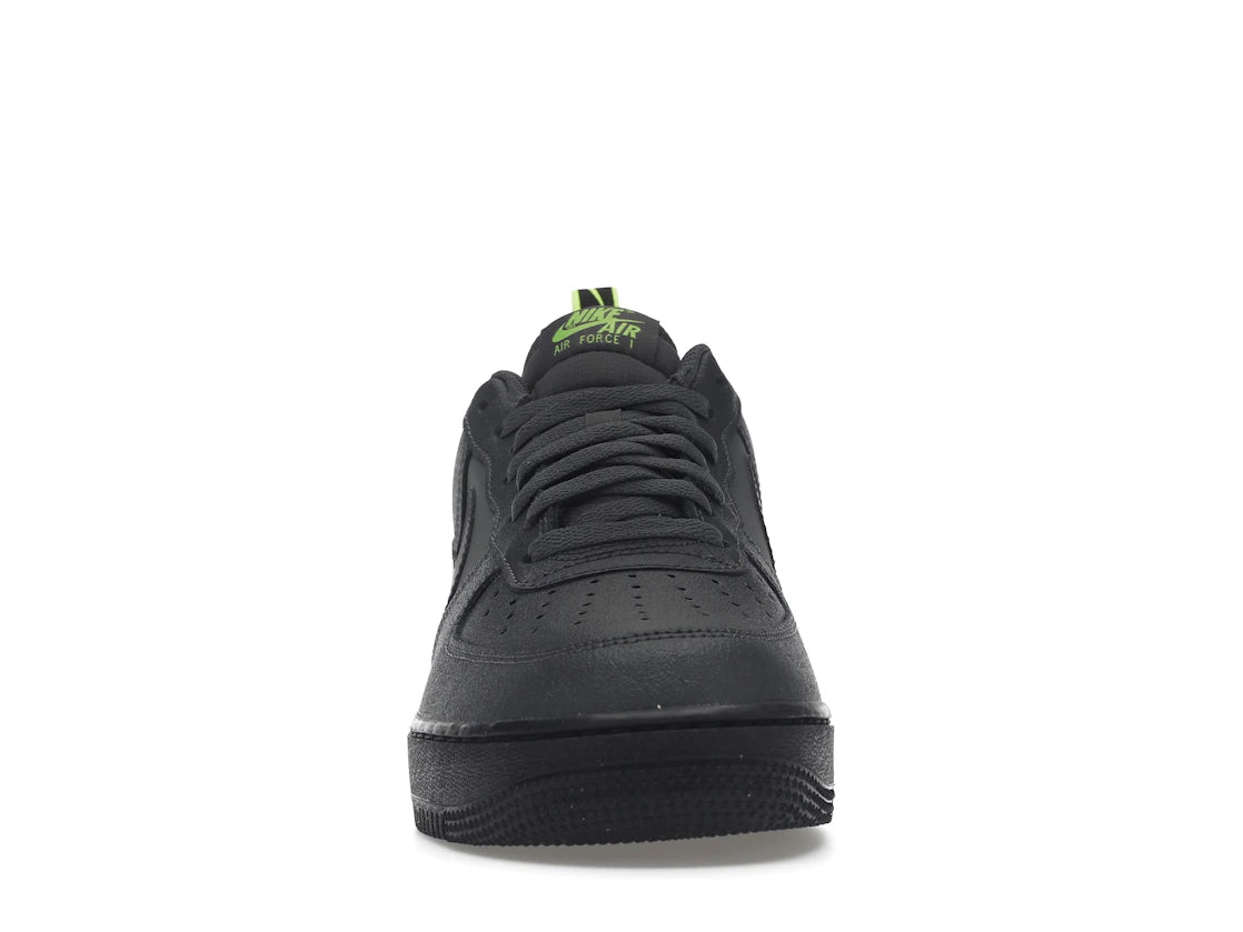Nike Air Force 1 Low '07 Iron Grey Volt Black