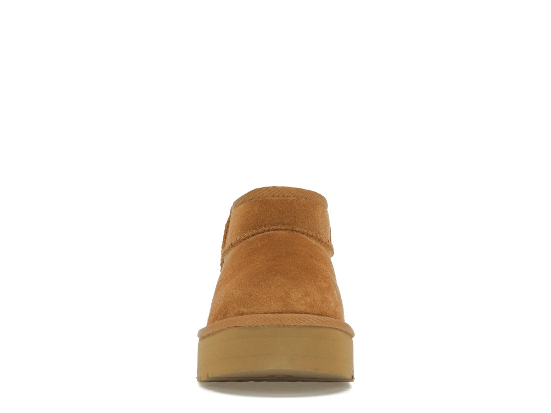 UGG Classic Ultra Mini Platform Boot Chestnut (Kids)