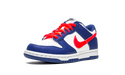Nike Dunk Low Bright Crimson Game Royal (GS)