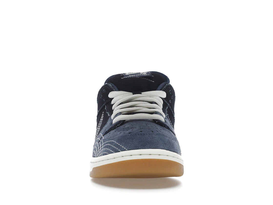 Nike SB Dunk Low Denim Sashiko