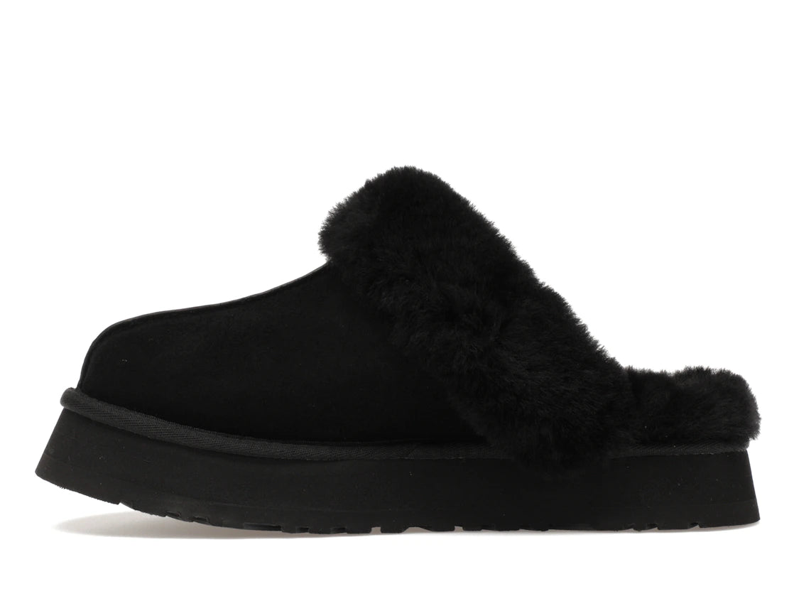 UGG Disquette Slipper Black (Women's)