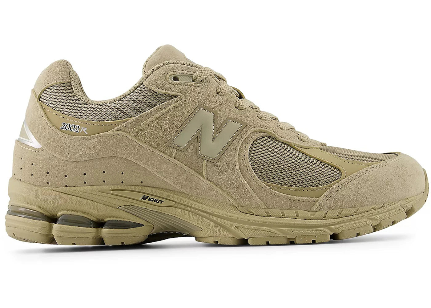 New Balance 2002R Stoneware Silver Metallic