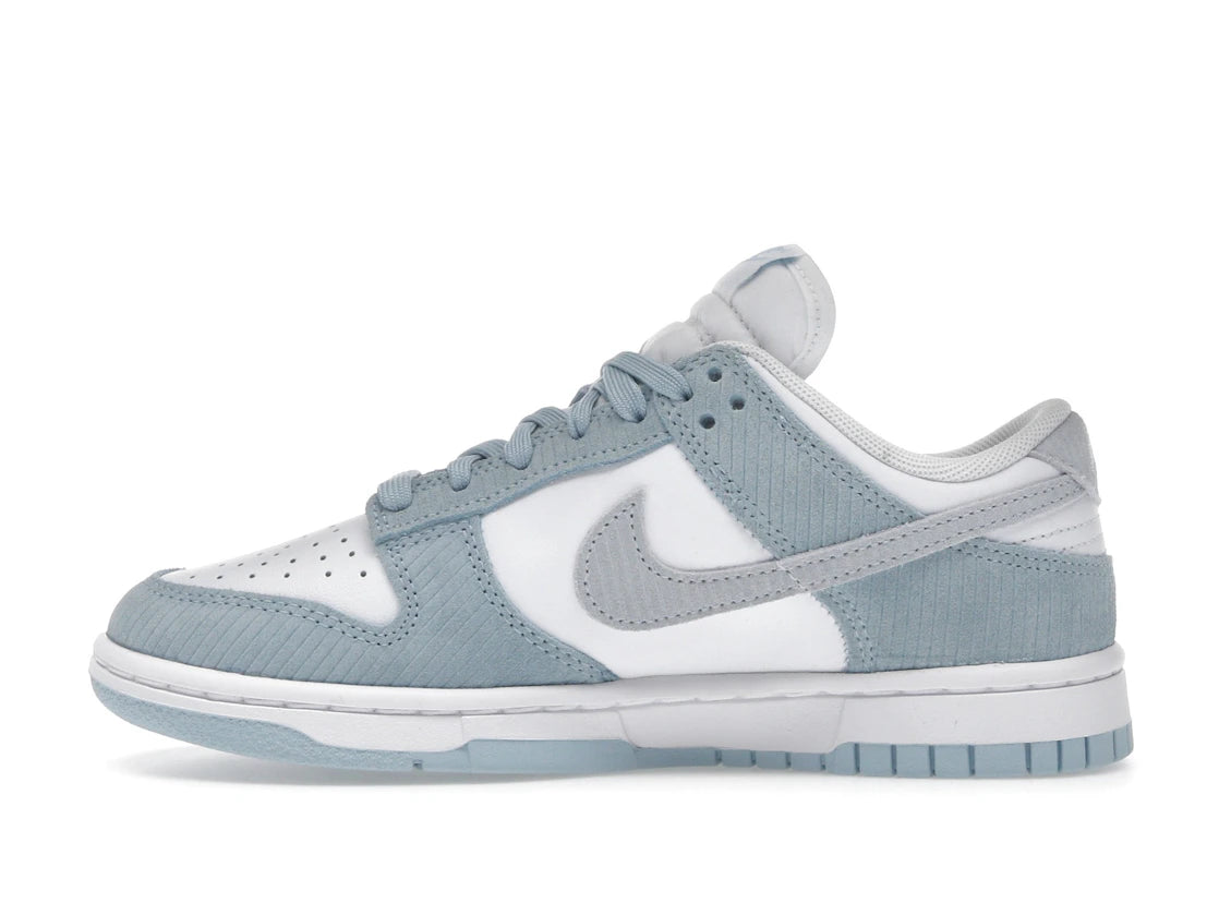 Nike Dunk Low Light Armory Blue Corduroy (Women's)