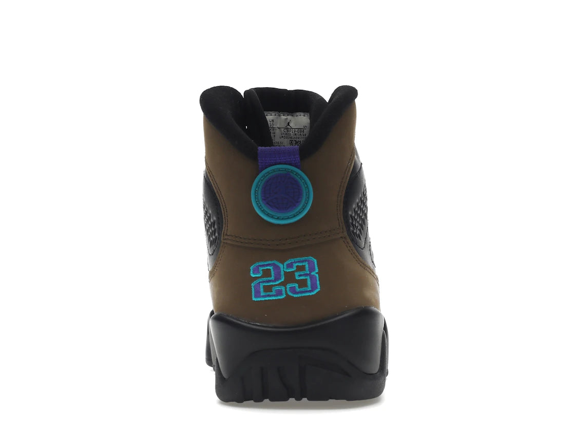 Jordan 9 Retro Light Olive Concord