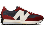 New Balance 327 Navy Blue Red White