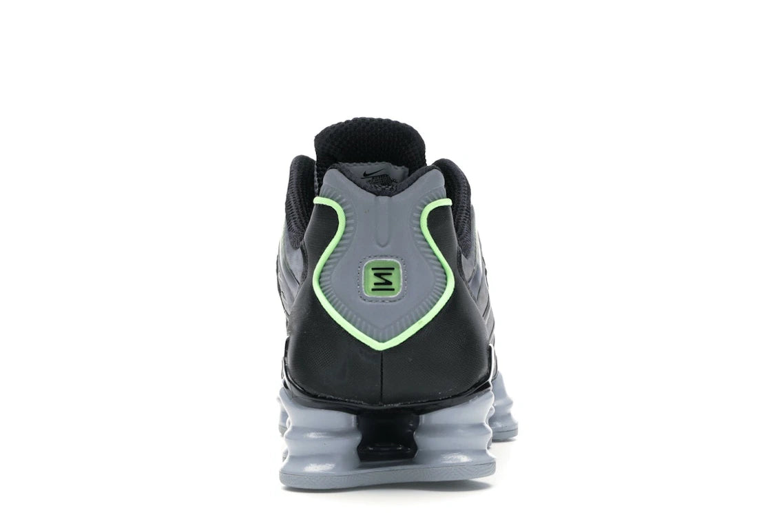 Nike Shox TL Wolf Grey Lime Blast