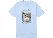 Supreme Max B Tee Powder Blue