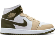 Jordan 1 Mid Military Drab (Women's)