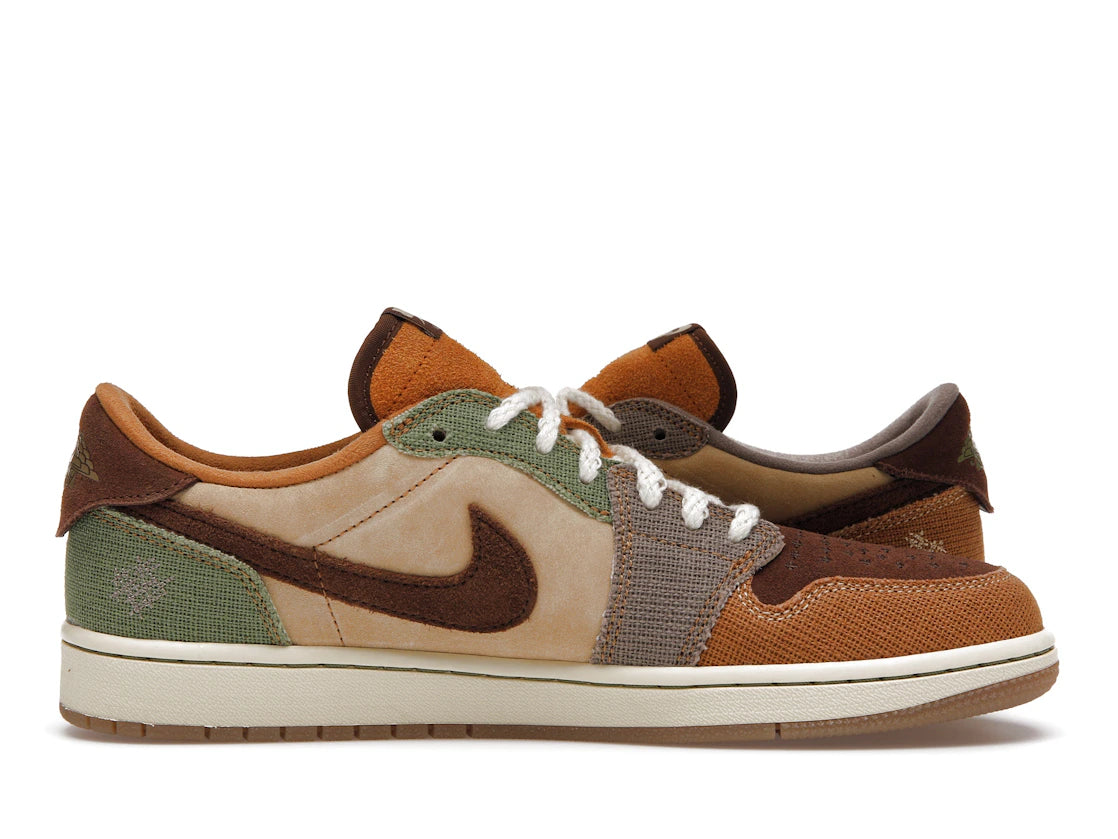 Jordan 1 Retro Low OG Zion Williamson Voodoo