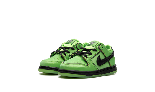 Nike SB Dunk Low The Powerpuff Girls Buttercup (TD)