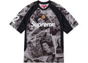 Supreme Pounds Soccer Jersey Black