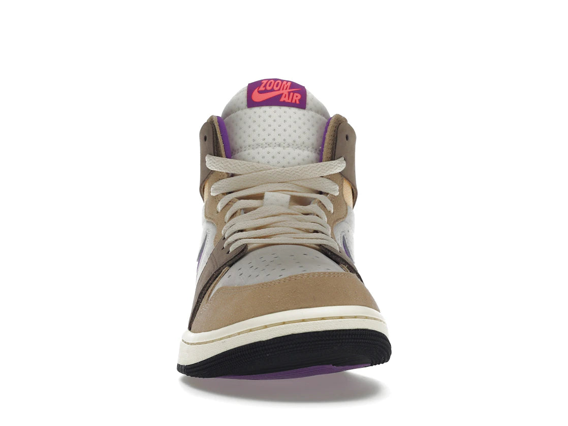 Jordan 1 High Zoom Air CMFT 2 Palomino Wild Berry
