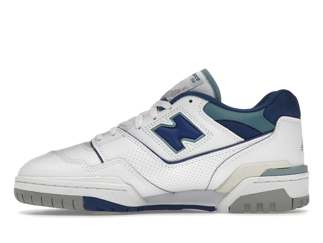 New Balance 550 White Blue Groove