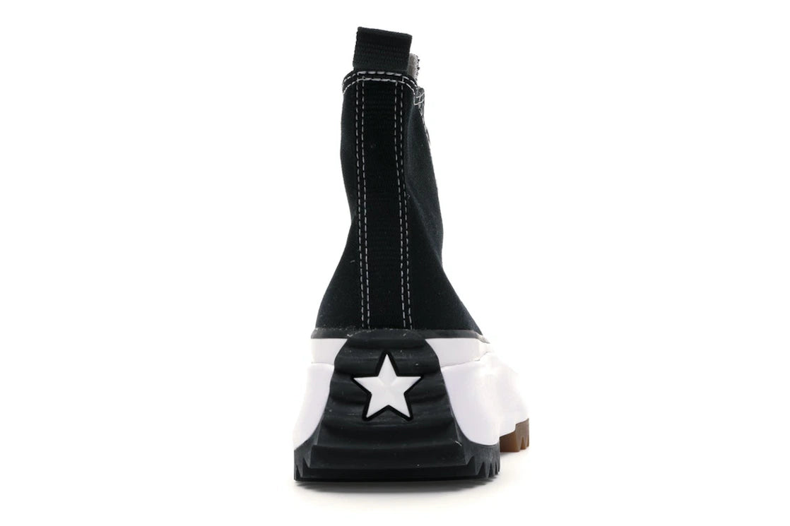 Converse Run Star Hike Hi Black White Gum