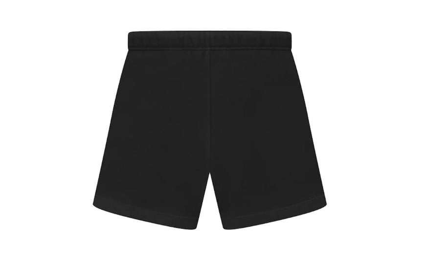 Fear of God Essentials Cream Drawstring Sweatshort Jet Black