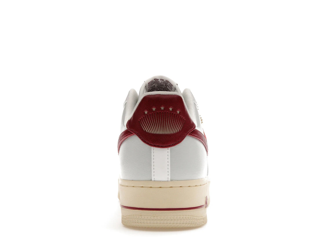 Nike Air Force 1 Low '07 SE Just Do It Photon Dust Team Red (Women's)