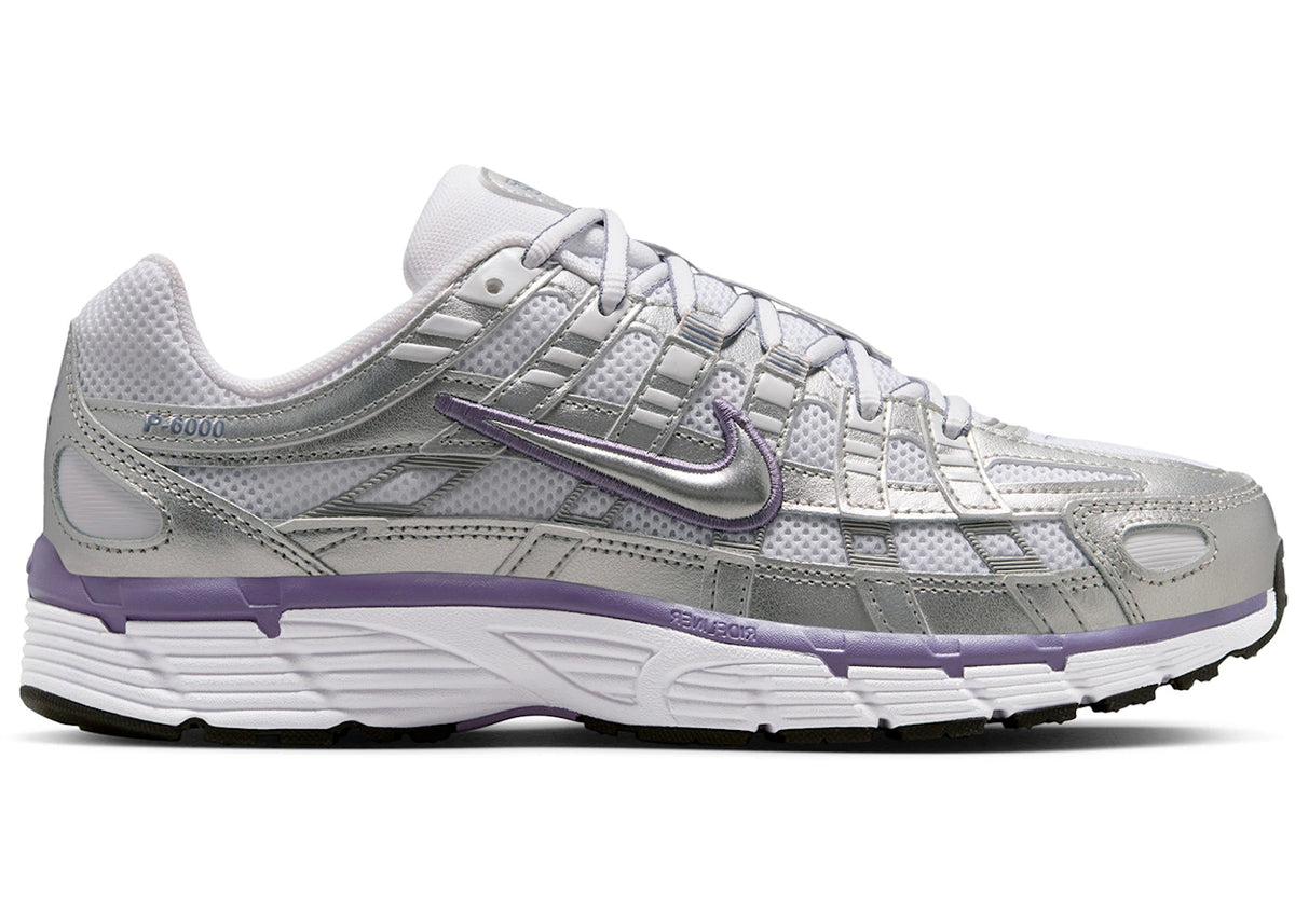 Nike P-6000 Metallic Silver World Indigo (Women's)