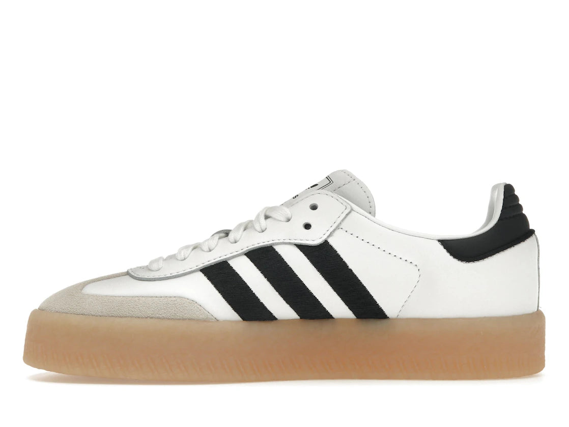 adidas Sambae White Black Gum (Women's)
