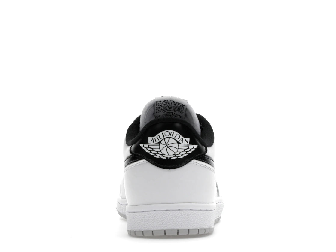 Jordan 1 Retro Low '85 Metallic Black