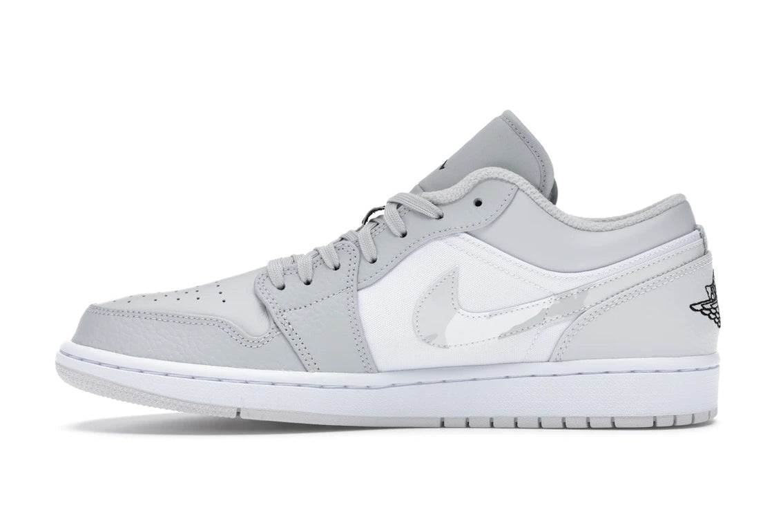 Jordan 1 Low White Camo