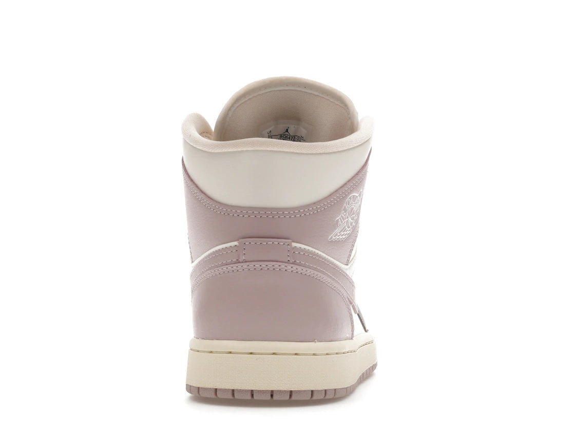 Jordan 1 Mid Enigma Stone Particle Rose (Women's)