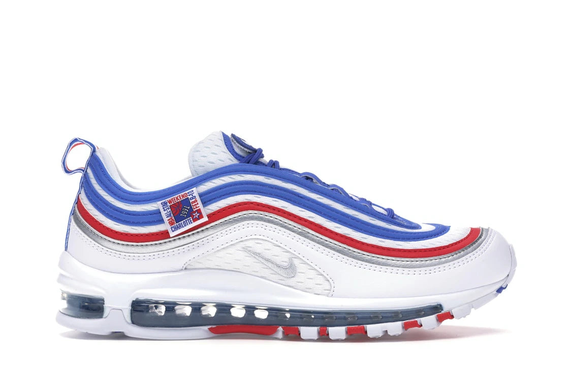 Nike Air Max 97 Game Royal Metallic Silver University Red