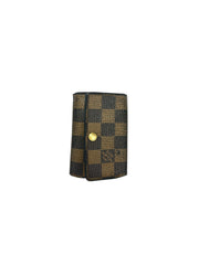 Louis Vuitton Damier Ebene 6 Key Holder