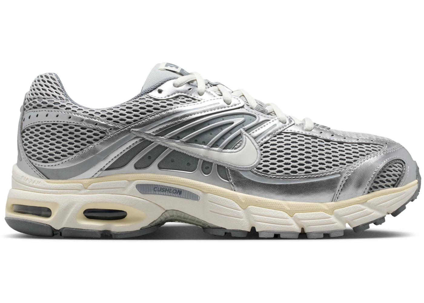 Nike Air Max Moto 2K Light Smoke Grey Metallic Silver