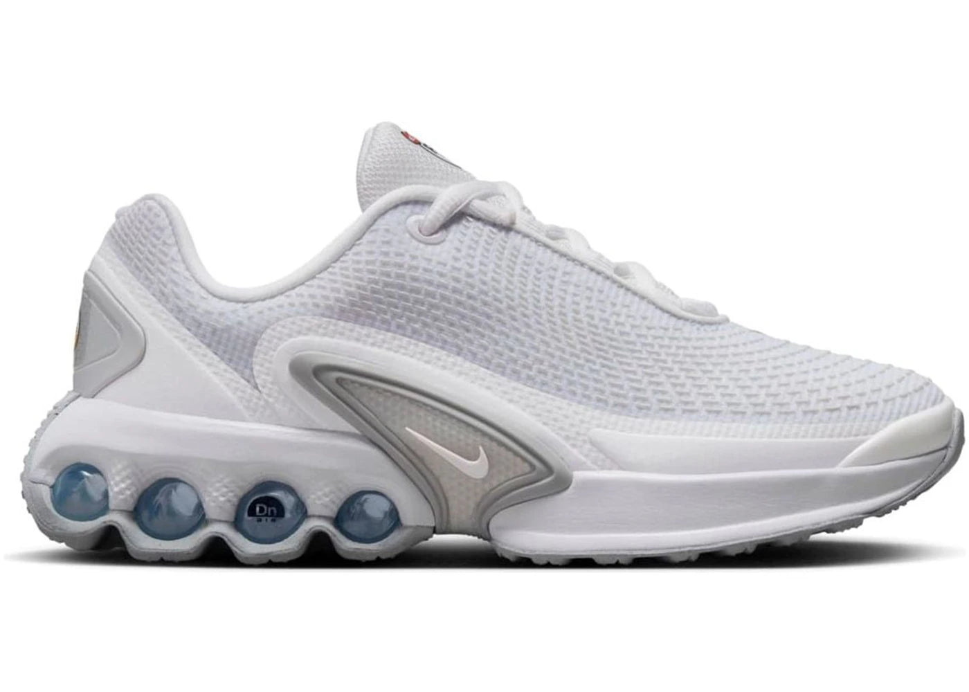 Nike Air Max Dn White Metallic Silver (GS)