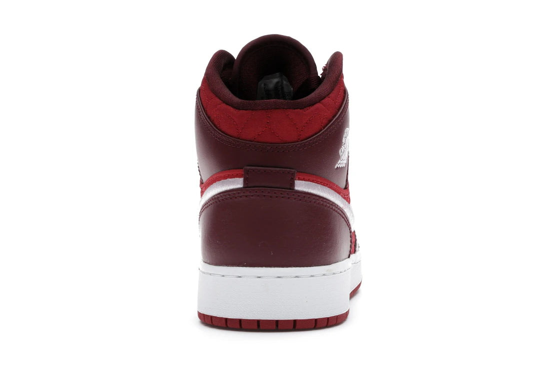 Jordan 1 Mid SE Red Quilt (GS)