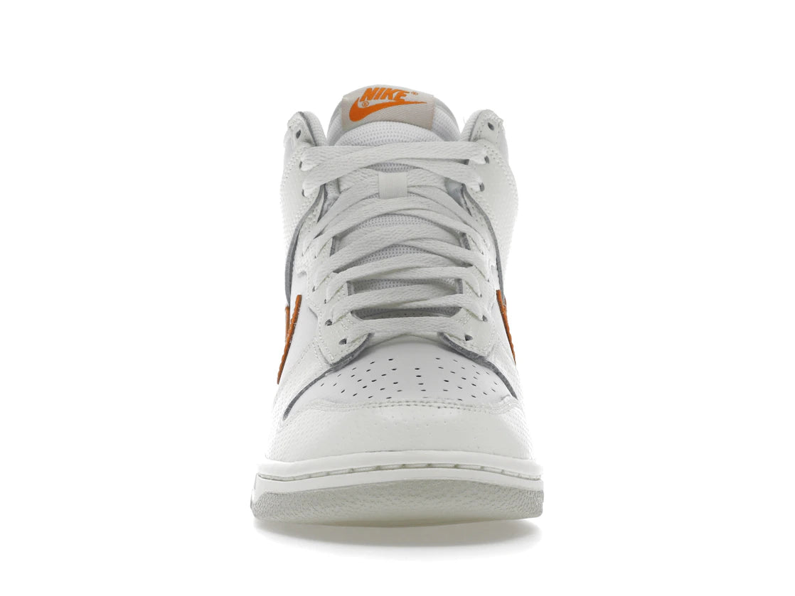 Nike Dunk High White Magma Orange (Women's)