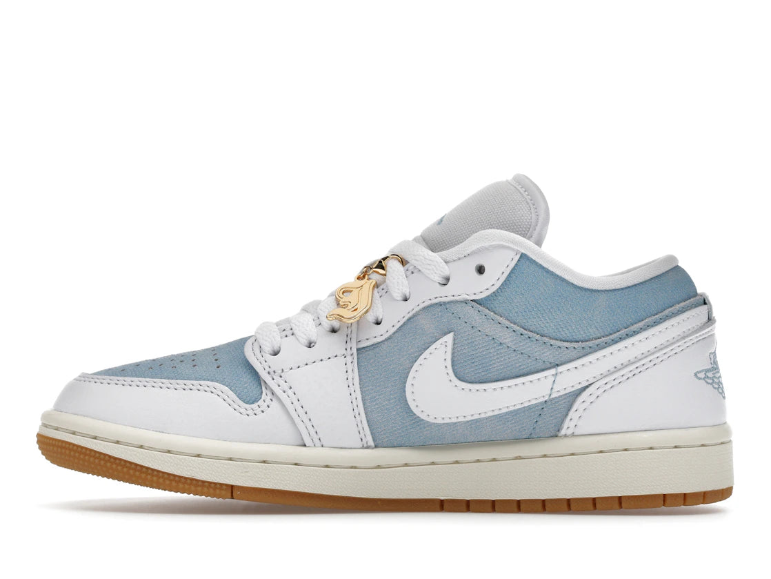 Jordan 1 Low SE Denim Worn Blue (Women's)
